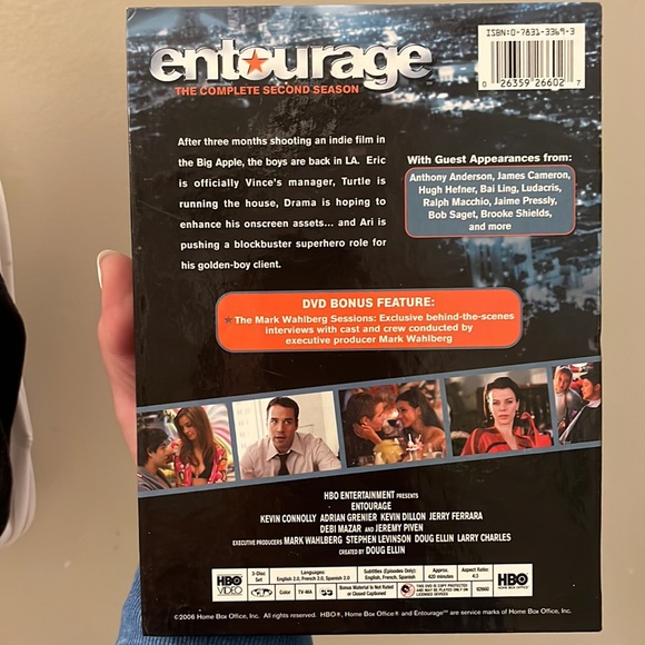 Entourage DVD box set the complete 2nd second season great condition - Picture 2 of 4